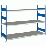 DÉPART EASY-FIX PLUS GRANDE LARGEUR 2000X2000X600 MM - SCHULTE