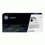 HP 651A TONER LASERJET NOIR AUTHENTIQUE