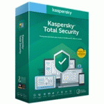 KASPERSKY TOTAL SECURITY - 5 APPAREILS - ABONNEMENT 1 AN