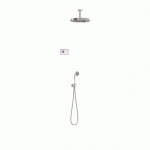 KIT DE DOUCHE THERMOSTATIQUE ÉLECTRONIQUE ET ENCASTRÉ SHOWER TECHNOLOGY · CONTRÔ - TRES 09226202AC