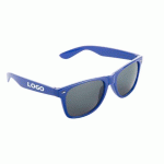 LUNETTES DE SOLEIL PUBLICITAIRES BLEU ROYAL - MARQUAGE 1 COULEUR