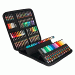 MARQUEUR POSCA COULEURS ET POINTES ASSORTIES - MALLETTE DE 60