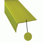 NEZ DE MARCHE SOUPLE À COLLER 15 M X 45 X 75 MM JAUNE - WATTELEZ