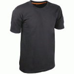 T-SHIRT 100% COTON 180 G/M² GRIS L - XL