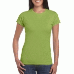 TEE-SHIRT FEMME COL ROND KIWI T.M