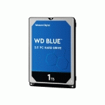 WD BLUE WD10SPZX - DISQUE DUR - 1 TO - SATA 6GB/S