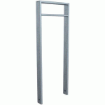 ARCEAU VÉLOS TUBE AVEC BARRE TRANSVERSALE - 450MM - SCHAKE