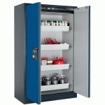 ARMOIRE SÉCURITÉ Q-CLASSIC-90 Q90.195.120 GRIS/BLEU