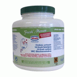 BLOC POUR URINOIRS FRESH' MOUSS NICOLS PROFESSIONNAL, FRAÎCHEUR PIN - BOÎTE DE 1 KG