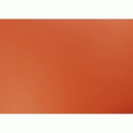 CARTA, PAQUET DE 25 FEUILLES 270G/M² SOUS/FILM AU FORMAT 50X65CM - ORANGE - LOT DE 2