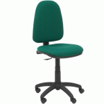 CHAISE AYNA - ROUE NYLON - VERT BOUTEILLE - PIQUERAS Y CRESPO