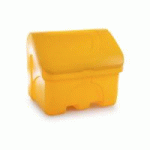 COFFRE EMBOÎTABLE DE STOCKAGE DE SEL OU SABLE - 400 L
