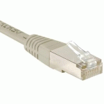 CORDON RJ45 BUDGET CATÉGORIE 6 F/UTP GRIS - 15 M