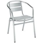 FAUTEUIL COLLECTIVITÉS LORRAINE - INOX (PRIX À L'UNITÉ)