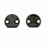 GÂCHE POUR TRINGLE SIMPLE À ENTAILLER HAUTEUR 25MM BOIS – FERCO - 0-0309--00-0-1
