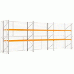 KIT 1 DÉPART +2 SUIVANT EASY-RACK 3000X1825MM -2 NIVEAUX C90