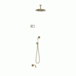 KIT DE DOUCHE THERMOSTATIQUE ÉLECTRONIQUE ET ENCASTRÉ SHOWER TECHNOLOGY · CONTRÔ - TRES 09226302LM