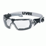 LUNETTES DE PROTECTION ANTIBUÉE ANTIRAYURE PHEOS GUARD AVEC BANDEAU-X4 - M UVEX