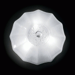NOVARESI APPLIQUE BLANCHE MONJA, 50 CM