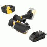 PACK RÉNOVATEUR BRUSHLESS 18V + BATTERIE ET CHARGEUR - ENERGYBRUSH-18VBL PEUGEOT