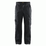 PANTALON CARGO 1400 BLAKLADER TAILLE 38 NOIR - MANUTAN COLLECTIVITÉS