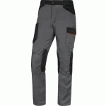 PANTALON DE TRAVAIL MULTIPOCHES MACH 2 V3 GRIS/ORANGE TXL - DELTA PLUS - M2PA3GOXG