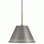 PINE SUSPENSION MÉTAL GRIS E27 - NORDLUX 2010353010