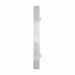 POIGNÉE DE TIRAGE ES11 POUR PORTE BATTANTE - FORME T - INOX SATINÉ - LONGUEUR 400 MM KARCHER DESIGN