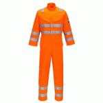 PORTWEST MV91 COMBINAISON ORANGE MODAFLAME RIS ORANGE - TAILLE XXL - STANDARD