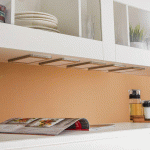 PRIOS JELENA LAMPE SOUS MEUBLE LED INOX 5 PIÈCES