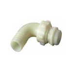 RACCORD PVC CANNELÉ À ÉCROU LIBRE COUDÉ  1'' X 20