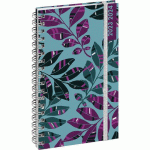 SEMAINIER SAS 16 W LADY COLOR DESIGN BL FEUILLES 9 X 16 CM - EXACOMPTA