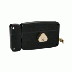 SERRURE MONOPOINT EN APPLIQUE ERCY 5 GOUPILLES 5G HORIZONTAL TIRAGE DROITE CYLINDRE DE 45MM - HERACLES - C5-501212-1