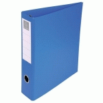 SET DE 10 CLASSEURS PVC 4 ANNEAUX EN 3ÈME A4 MAXI ASSORTIS - EXACOMPTA