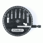 STANLEY 1 COFFRET DE 7 EMBOUTS DE VISSAGE - STANLEY