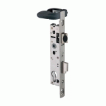 MONOPOINT DOUBLE MANOEUVRE PÊNE DORMANT DEMI-TOUR 39MM - STREMLER - 2268.39.0