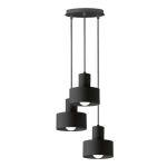 VIOKEF SUSPENSION NORTON, À TROIS LAMPES