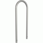 ARCEAU EN ACIER INOX POUR VÉLOS À BÉTONNER - 460MM - SCHAKE