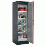 ARMOIRE SÉCURITÉ Q-CLASSIC-90 Q90.195.060.R GRIS/ROUGE