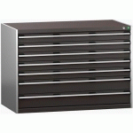 BOTT 1 ARMOIRE À TIROIRS SL-1379-7.2 AVEC 7 TIROIRS POUR CHARGE LOURDE - BOTT