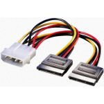 CABLE ALIMENTAT. Y 5.25IN. VERS 2X SATA