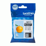 CARTOUCHE BROTHER LC3211 NOIRE POUR IMPRIMANTE JET D