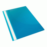 CHEMISE DE PRÉSENTATION À LAMELLES ESSELTE VIVIDA 22 X 31 CM BLEU CLAIR - BOÎTE DE 25