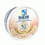 DÉSODORISANT GEL BOLDAIR DESTRUCTEUR D'ODEURS FLEUR D'ORANGER - BOÎTE DE 300 G