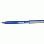 LOT DE 2 - STYLO FEUTRE ARTLINE 200 À CAPUCHON POINTE 0,4 MM - ÉCRITURE FINE BLEU