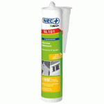 MASTIC SILICONE - BÂTIMENT - 310 ML - BLANC