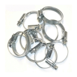 OC-PRO - COLLIER DE DURITE BANDE PLEINE 20 - 32 10 COLLIERS