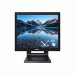 PHILIPS 172B9TL/00 ÉCRAN PLAT DE PC 43,2 CM (17") 1280 X 1024 PIXELS FULL HD LCD ÉCRAN TACTILE NOIR