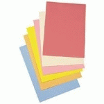 SOUS-CHEMISE RECYCLÉE EXACOMPTA - 22 X 31 CM ROUGE - PAQUET DE 250