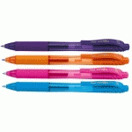 STYLO ROLLER À ENCRE GEL ENERGEL-X BL107, ROSE - LOT DE 13